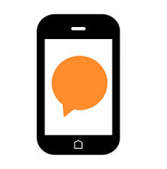 チャットのやり取り