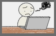 ネットのラグによるストレス